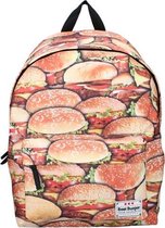 Skooter Burger Mania - Rugzak - Schooltas jongen - Multi - Hamburgers