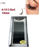 Guardian Beauty Prime Silk Lashes 14mm 0.15 C-krul | Wimpers Extensions | Eyelashes | Wimpers |  Wimperextensions