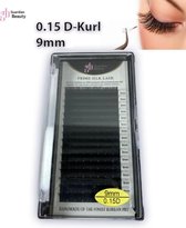 Guardian Beauty Prime Silk Lashes 9mm 0.15 D-krul | Wimpers Extensions | Eyelashes | Wimpers |  Wimperextensions