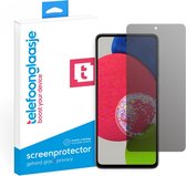 Samsung Galaxy A52s Privacy Screenprotector - Volledig Dekkend - Gehard Glas
