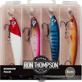 Ron Thompson Minnow Pack 8cm Inclusief Box (4 pcs)