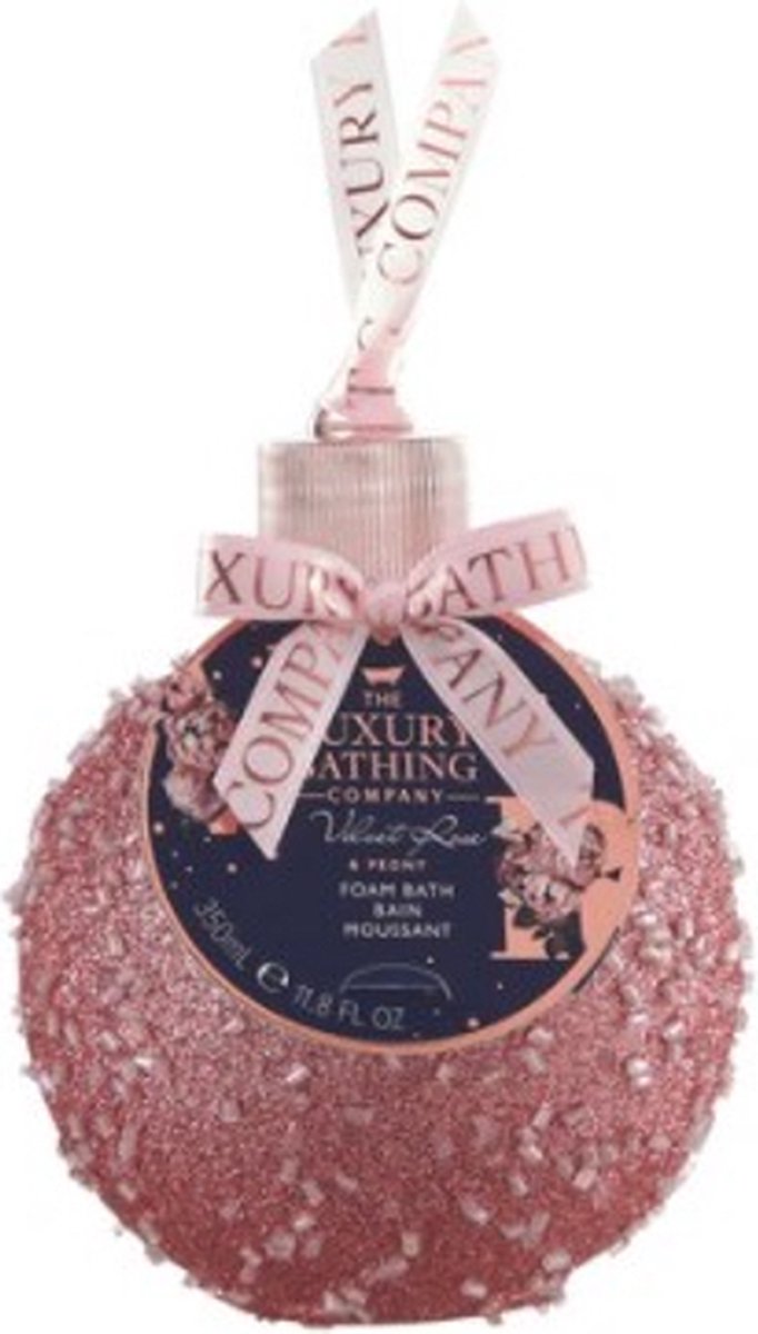 Goedkoopste Kerstbal stunning Velvet Rose & Peony 350 ml