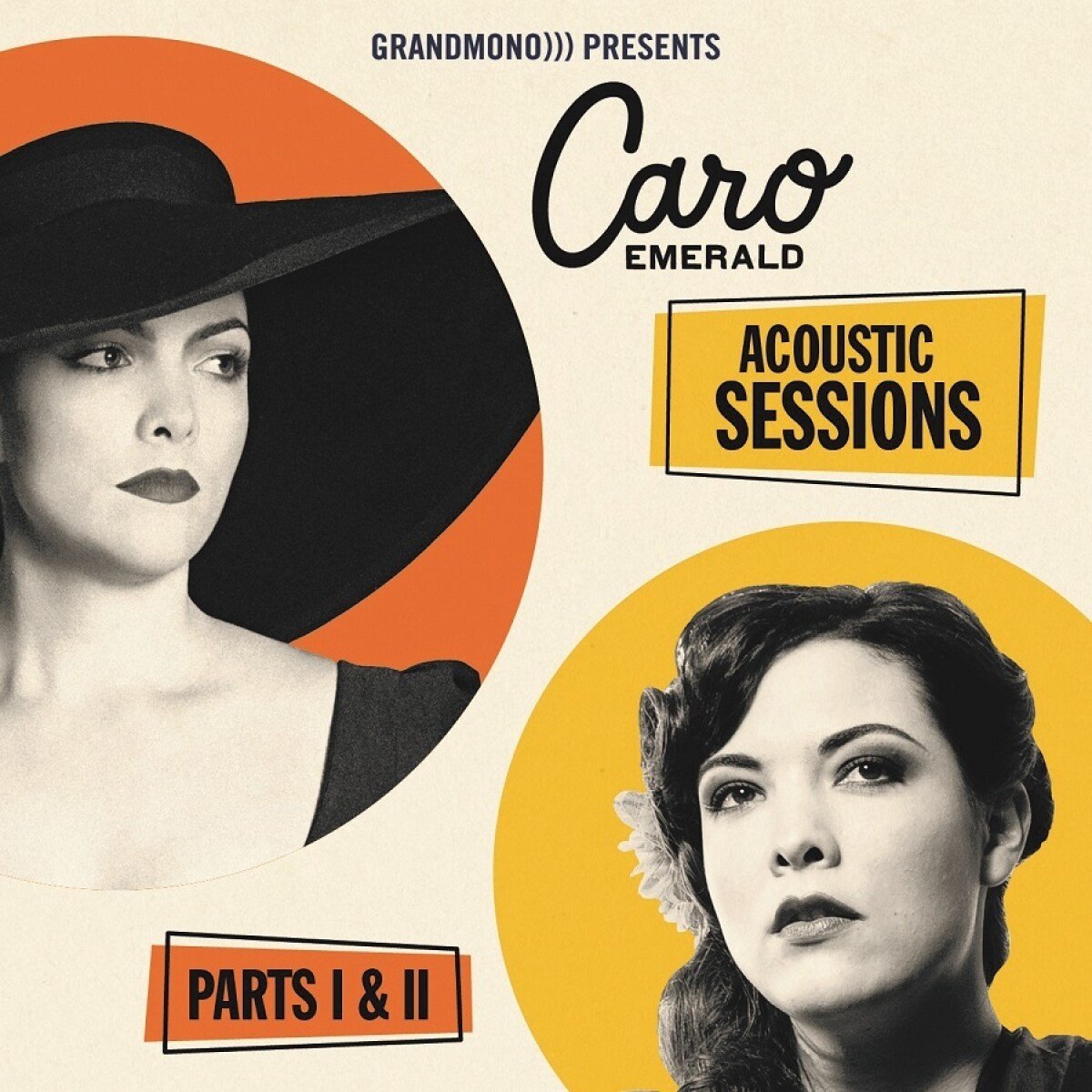 Caro Emerald The Acoustic Sessions (CD), Caro Emerald CD (album