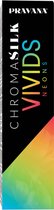 ChromaSilk Vivid Neon Shades  - Orange