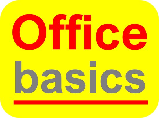 50 x Insteekmap - Zichtmap Office Basics - A4 - 5 kleuren - Office Basics