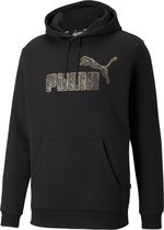 Puma Essential Trui - Mannen - zwart - grijs - geel