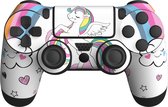 Playstation 4 Controller Skin - Rainbow Eenhoorn - Foxx decals - PS4 controller skin