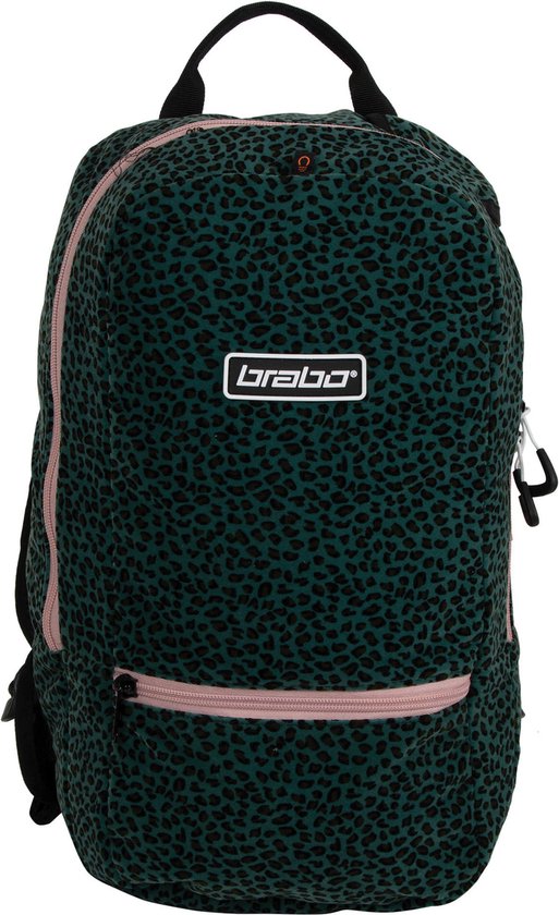 Brabo Fun Leopard Backpack | bol.com
