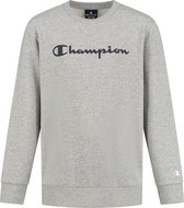 Champion Trui - Unisex - licht grijs - zwart