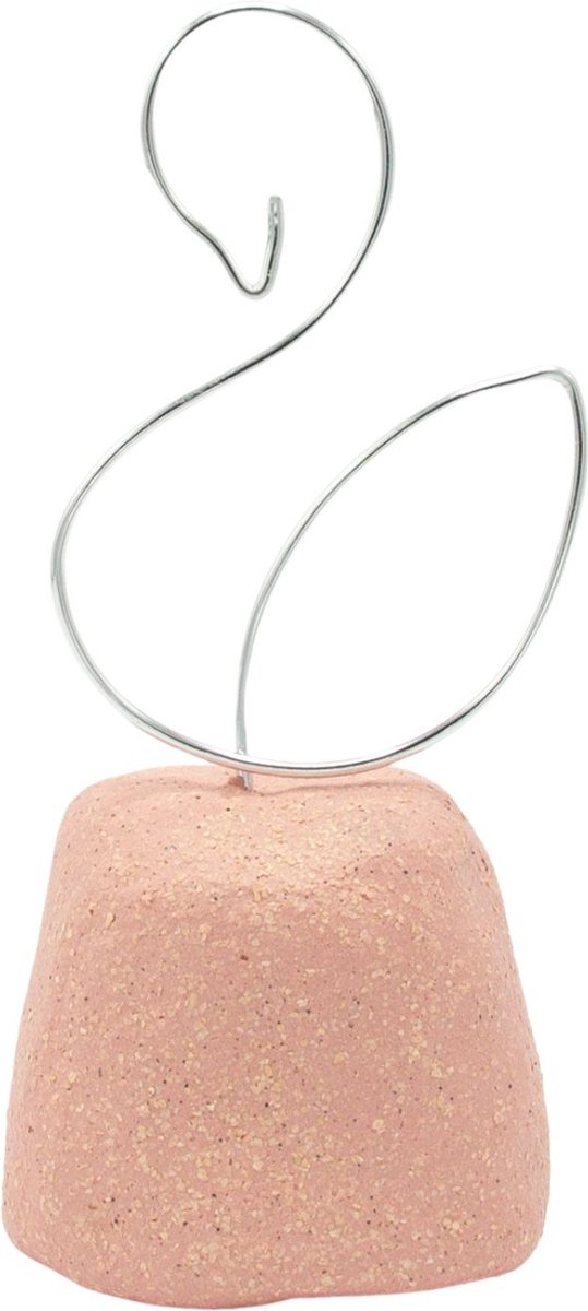 Mini Urn Vogel - Urn voor as - roze - handgemaakt - Lalief