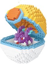 FunWithBlocks® Pokeball Nidoran♂ nanoblock - Pokémon - 427 miniblocks