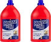 Mousse De Lin - Lijnolie - 2x 3L - voordeelverpakking