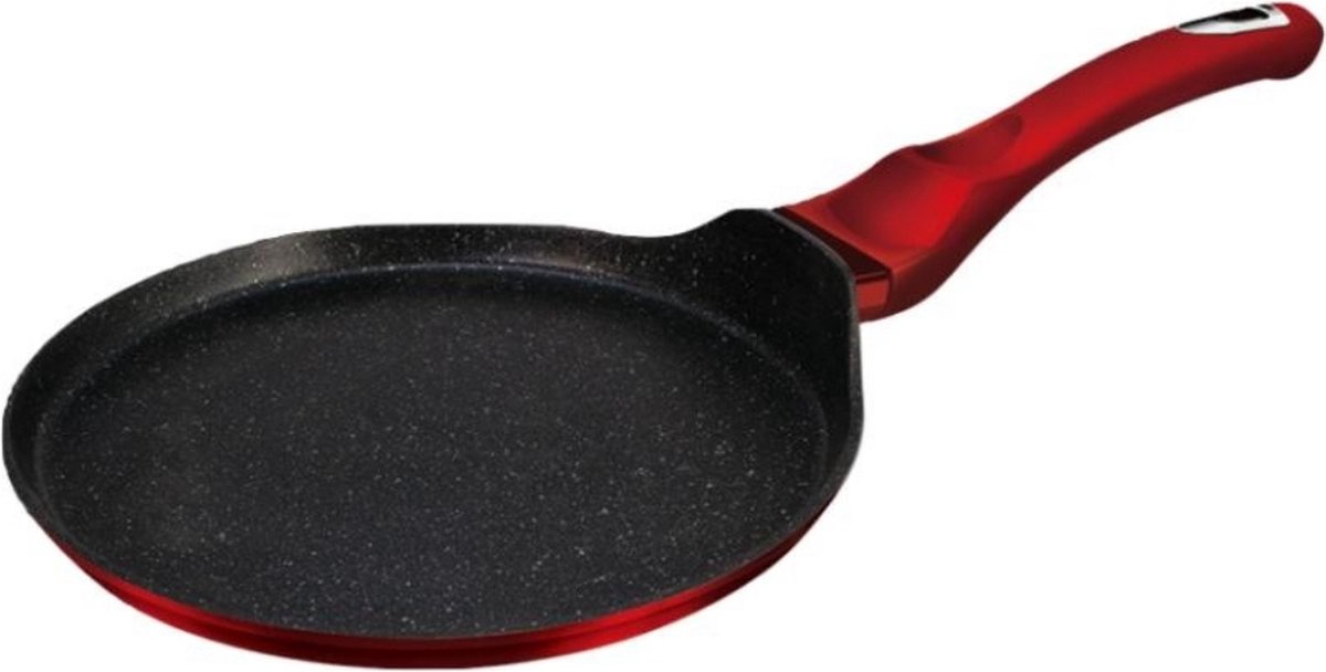 Berlinger Haus Pannenkoekenpan Burgundy 28 Cm Aluminium Rood