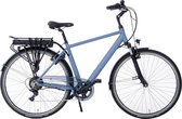 Rivella Rio - Fiets (elektrisch) - Mannen - Matblauw;Grijs - 50