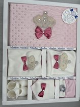 Baby set (Roze)