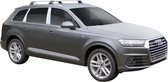 Audi Q7 en SQ7 5drs SUV 2015 - heden Premium Dakdrager Zwart Whispbar Auto Exterieur Accessoires