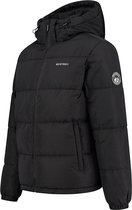 Quotrell - Puffer Jacket - Black - Size XS