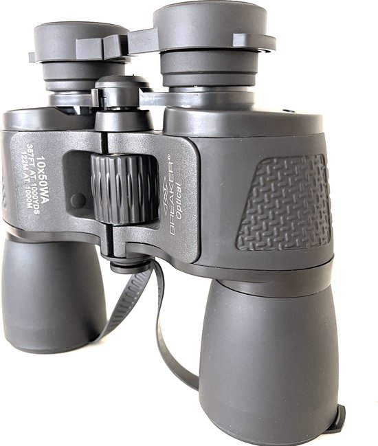 JL BREAKER Verrekijker - Binoculars - 10x50 - Maximale vergroting 10x -  Zwart | bol.com