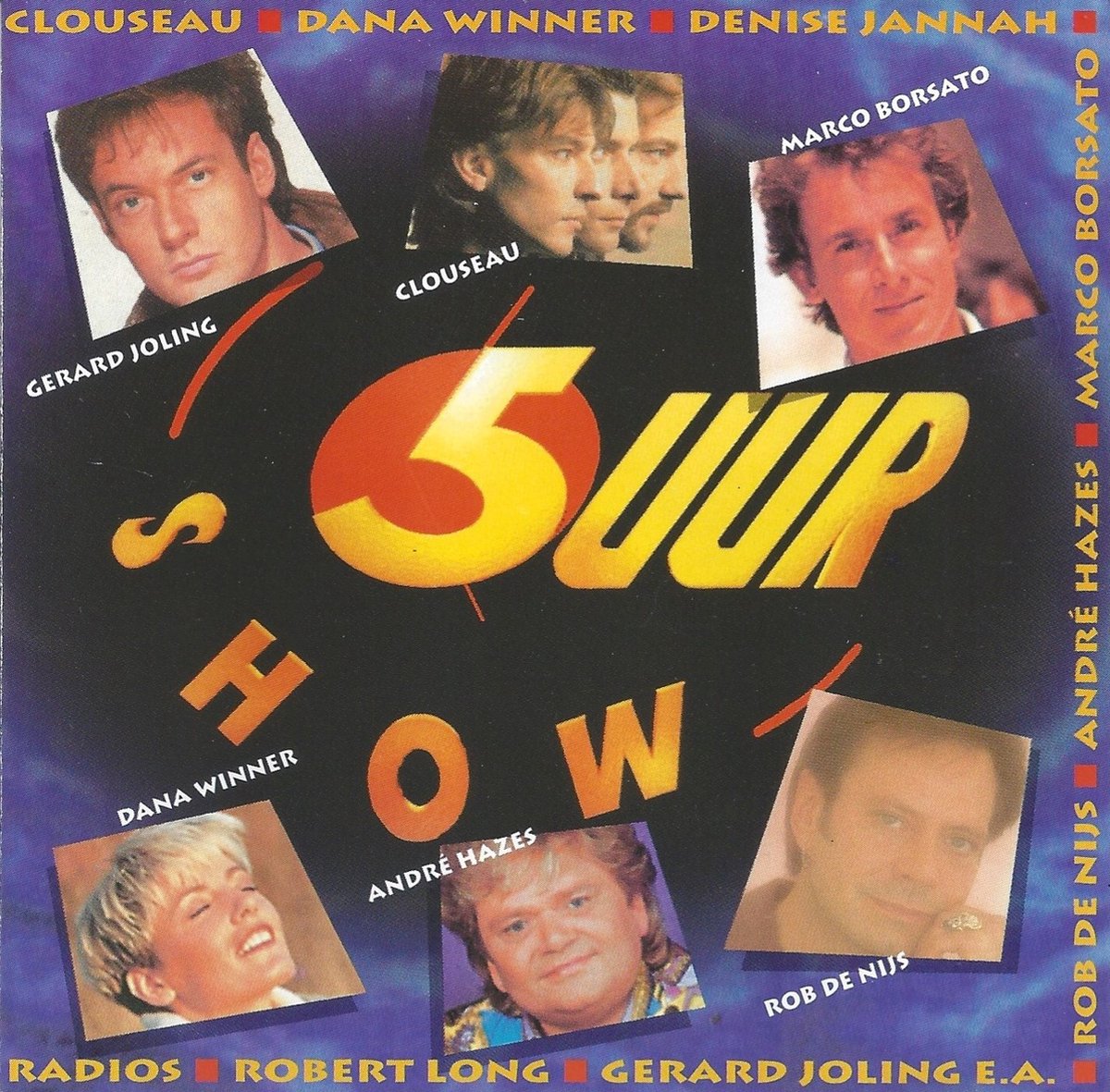 Various - 5 Uur Show