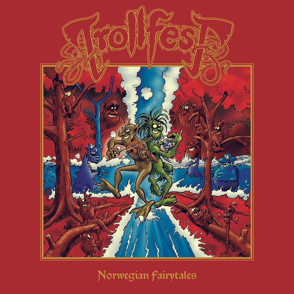 TrollfesT - Norwegian Fairytales (CD)