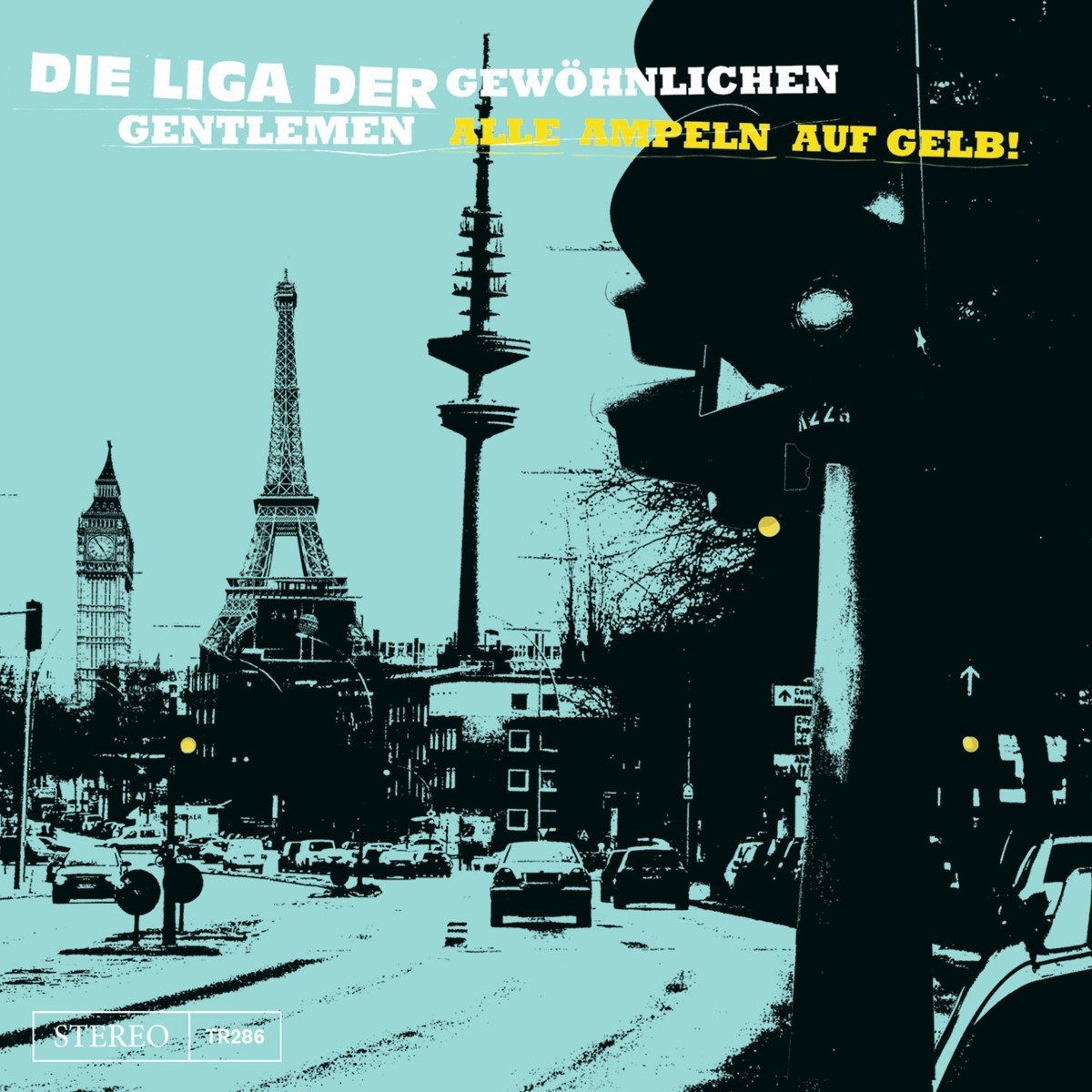 Die Liga Der Gewöhnlichen Gentlemen - Alle Ampeln Auf Gelb! (CD)