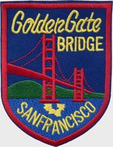 Golden Gate Bridge - Strijkpatch - Strijkapplicatie - Strijkembleem
