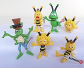 Studio 100 - Maya de bij speelset 6 stuks Schleich - (+/- 5 cm).