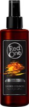 Red One Eau de Cologne Amber 150ml + Cosmeticall Stylingkam - Aftershave Parfum Heren - Langdurige Geur - Sensationele Geurbeleving - Kolonya - Barber Cologne Professional - Voor A