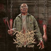 Bone Gnawer - Feast Of Flesh (CD)