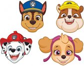 Paw Patrol Maskers - Verjaardag - Verjaardagsfeestje - Maskers - 8 stuks 8- Kindermasker - Feestje