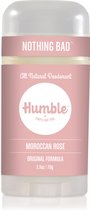 Humble Brands natuurlijke deodorant Moroccan Rose
