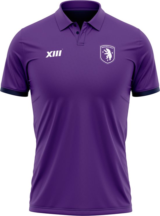 polo Beerschot paars maat L