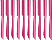 Miss Gorgeous London scheermes 10 stuks - dermaplaning - zeer scherp