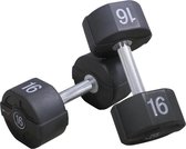 LIFEMAXX PU DUMBBELLS 24KG - (2PCS/SET)