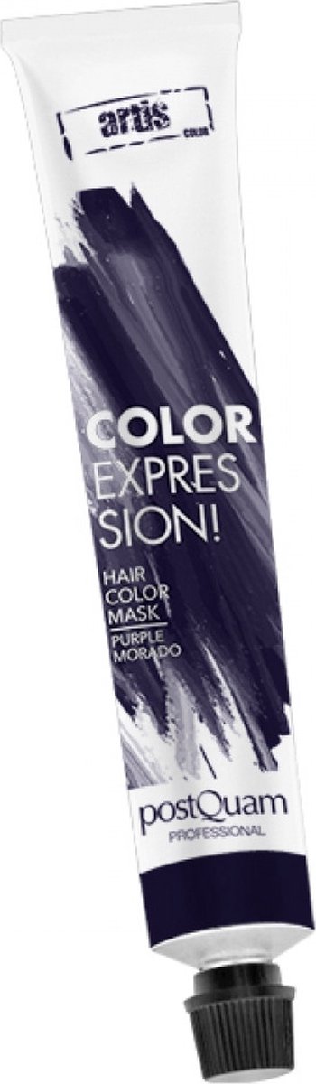 expressie kleurenmasker paars 60ml