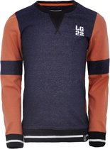 Legends22 sweater Stijn Bruin blauw mt 86/92