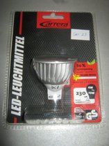 Carrera GU5.3 LEDlamp 4W (23W) warm-wit 230Lumen MR16