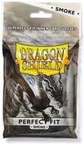 100 hoesjes Dragon Shield Perfect Fit Smoke Standaard Maat Inner Card Sleeves
