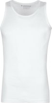 Garage Stretch Basic Singlet Wit - maat L