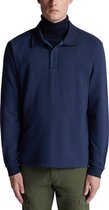 North Sails Stretch Piqué Polo Shirt Navy Blue