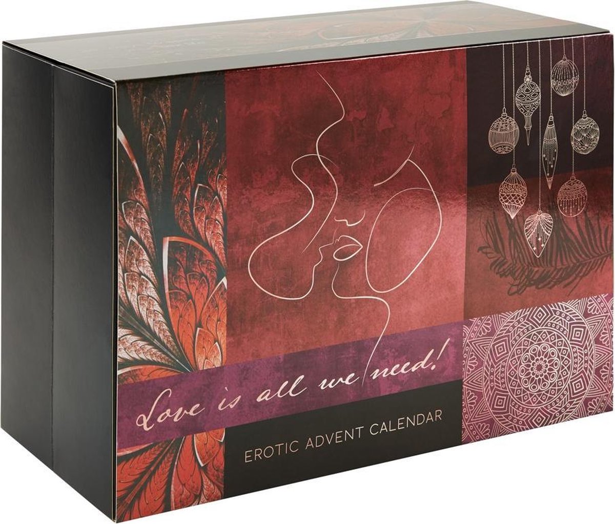 Erotische Advent Kalender met 24 spannende cadeaus (inclusief Womanizer