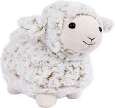 knuffel schaap 26 cm pluche beige