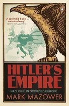 Boek cover Hitlers Empire van Mark Mazower