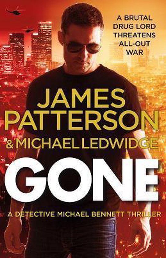 Boek cover Gone van James Patterson (Paperback)