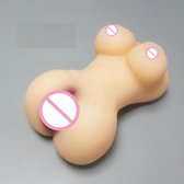 MissKinky® Levensechte Sekspop 2KG - Seks Speeltje - Erotisch Speelgoed - Grote Borsten
