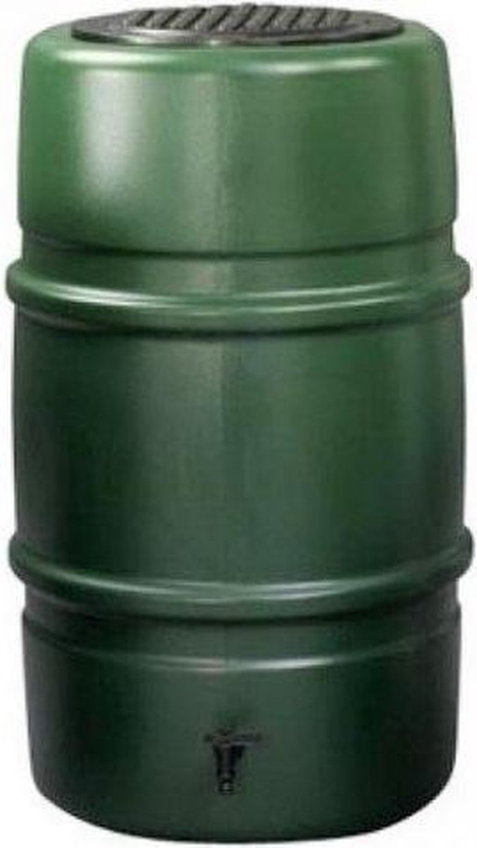 Harcostar Lot récupérateur 227 liter - Vert - avec socle et collecteur