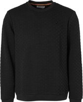 Sweater Structuur Zwart (12130701 - 020)