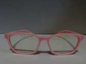 Blizz beeldschermkinderbril voor meisjes