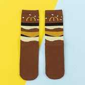 Sokken Casual Cartoon Fruit Banaan Avocado