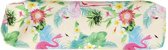 etui Tropical beige/groen